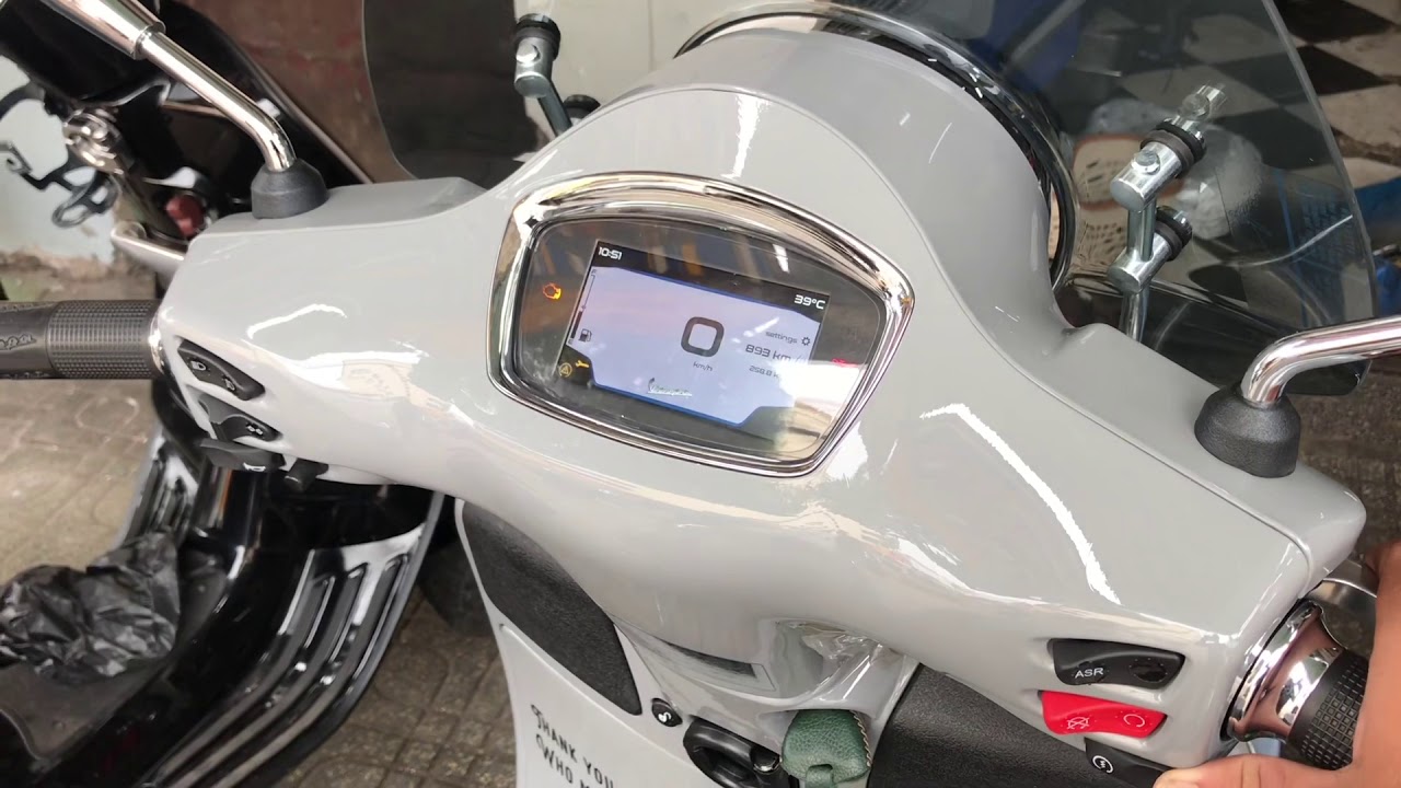 Test Remus Dual Flow trên Vespa GTS 300 HPE