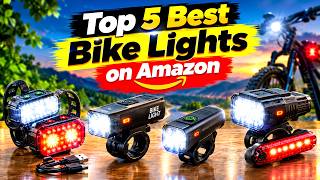 Information Top 5 Best Bike Lights on Amazon 2026 | Bright Visibility, Long Runtime & Safer Night Rides News