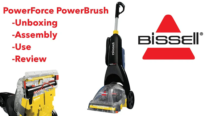 Bissell PowerForce PowerBrush: Unboxing, Assembly,...