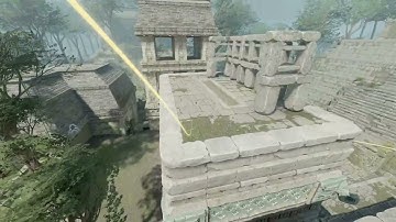 INSANE ANCIENT CAVE SMOKE FROM SPAWN - CS2