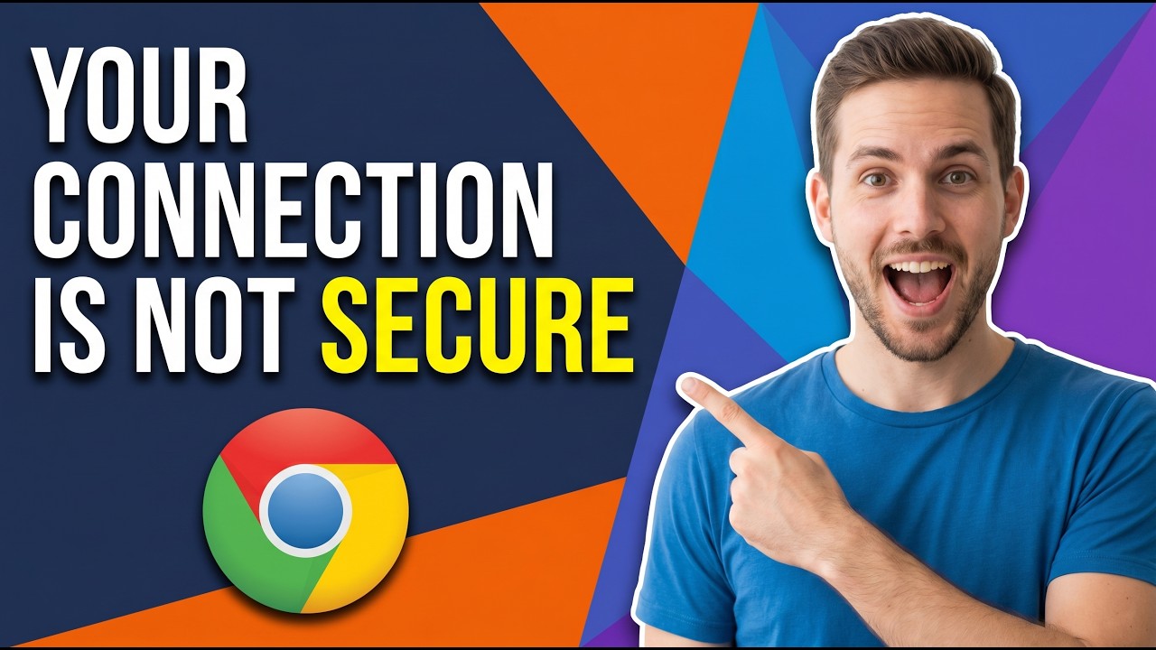 How To Fix Your Connection To This Site Is Not Secure On Google Chrome ...