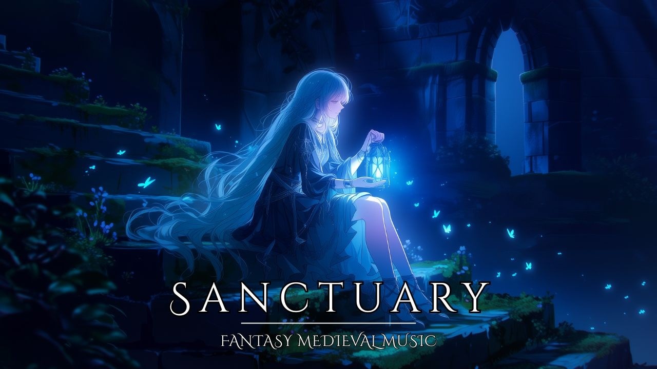 Find Your Sanctuary: Celtic Ambient & Fictional Language Vocals [NieR Style] Deep Sleep (3 Hours)