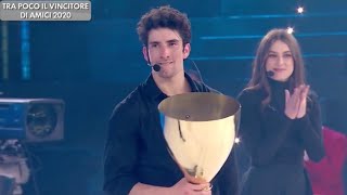 Amici Serale 2020 - Javier vincitore “circuito danza” e 50mila euro - finale #amici19 (03/04/2020)