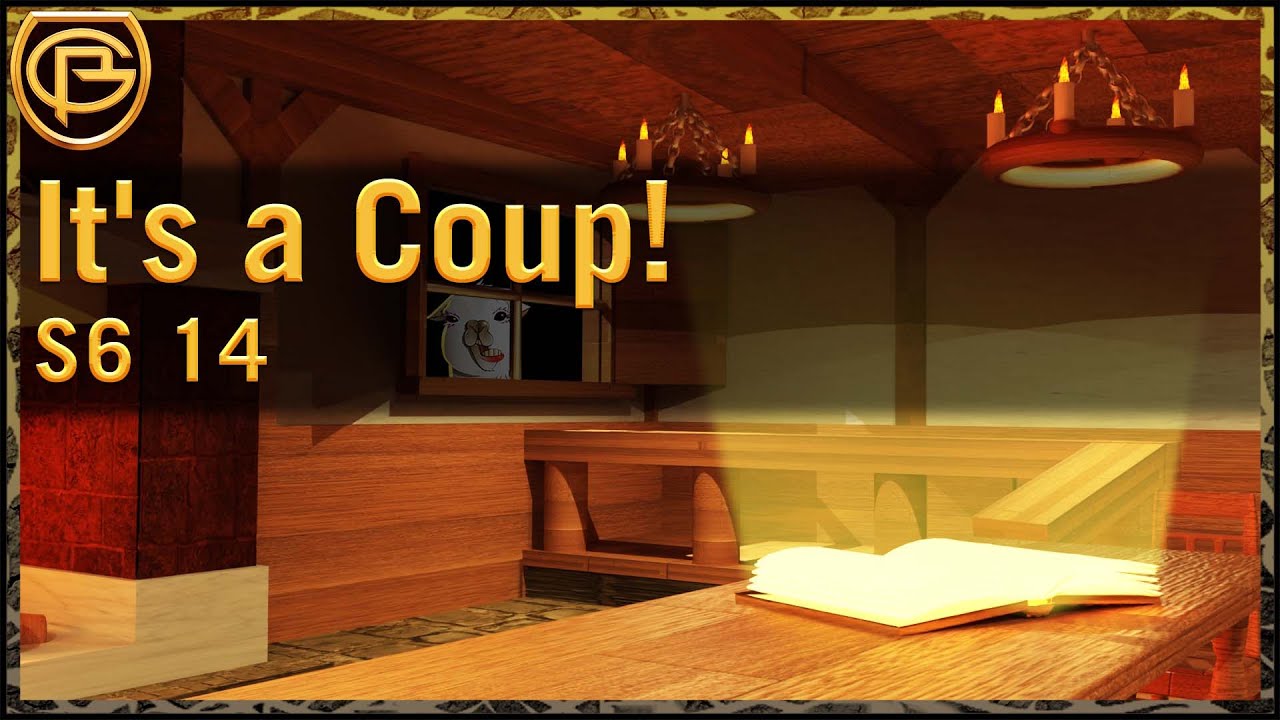 workshop cafe DRAMA TIME - It's a Coup!