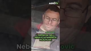 U SRPSKOM SELU OBNAVLJA AMERIČKI MLAZNJAK!