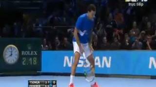 Famous ATP World Tour Finals - Federer vs Tsonga - 2011 Profile