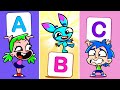 Lily And Boo Learn The Alphabet ABC Song Kids Song And Nursery Rhymes