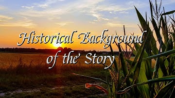 A video presentation that talks about the short story Love in the Cornhusks by Aida Rivera-Ford.