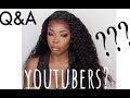 Q&A - WHY I DON'T CHILL WITH OTHER YOUTUBERS