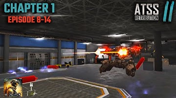 ATSS2:TPS/FPS Gun Shooter Game Android Gameplay - PART 6