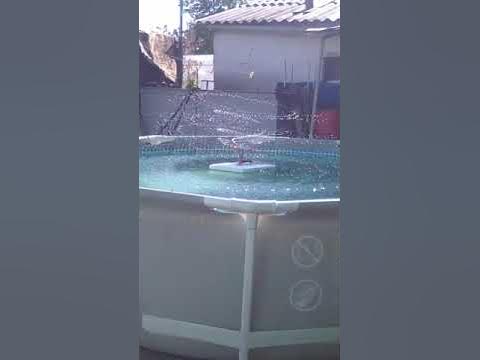фонтан в бассейне Fountain in the pool #Fountaininthepool #Fountain # ...