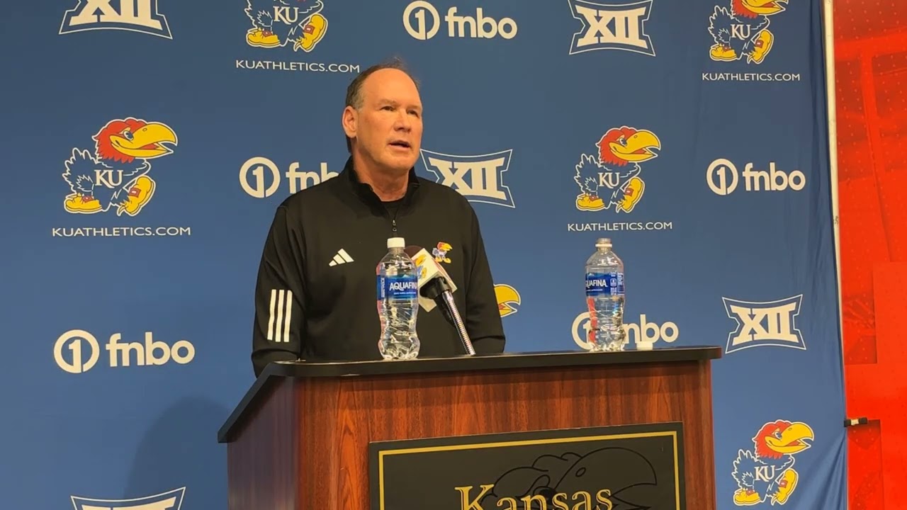 Kansas Football Head Coach Lance Leipold speaks on 2026 Signing Day