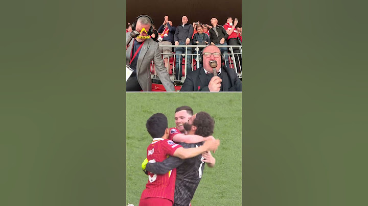 ❤️ 🎙️ EMOTIONAL Commentary Cam As Liverpool Win The League