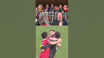 ❤️ 🎙️ EMOTIONAL Commentary Cam As Liverpool Win The League