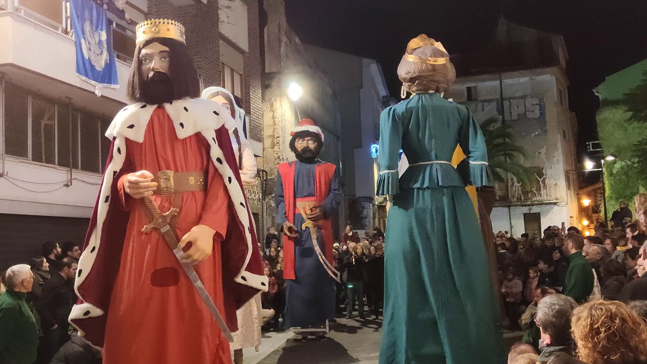 Gegants Ontinyent Puríssima 2019