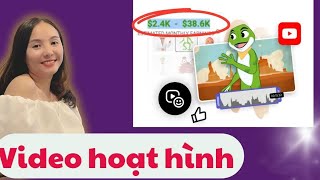 Hướng Dẫn Tạo Phim HOẠT HÌNH Bằng AI FREE Siêu Đơn Giản Có thể Kiếm Tiền Được