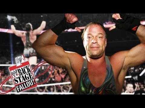 "Mr. Monday Night" returns! - "Backstage Fallout" Raw - July 15, 2013