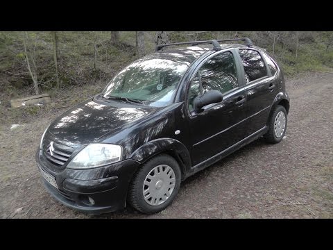 Обзор Citroen C3/Ситроен С3