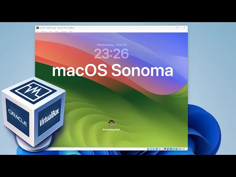 How to Install macOS Sonoma in VirtualBox on Windows PC