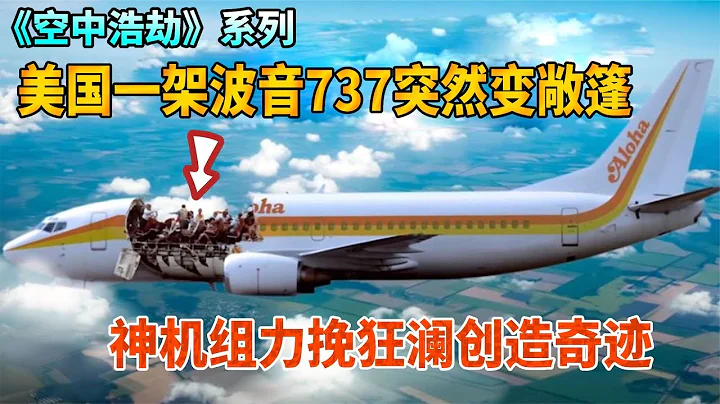 美國一架波音客機突然變敞篷，空姐高空跌落，空難紀錄片 - 天天要聞