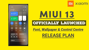 And MIUI 13 is Here ❤️ | MIUI 13 Update for First, 2nd & 3rd Batch Devices - #mi11x #android12