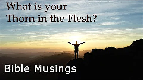 Bible Musings: What is your Thorn in the Flesh?