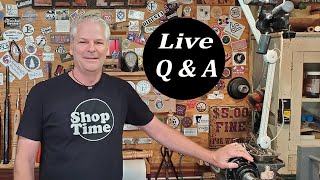 Woodturning | Live Q&amp;A And Demo