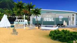 RV LIVING | The Sims 4 CC Speed Build