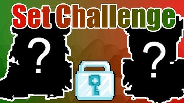 1 DL Set Challenge in Growtopia with YoutuberLoak