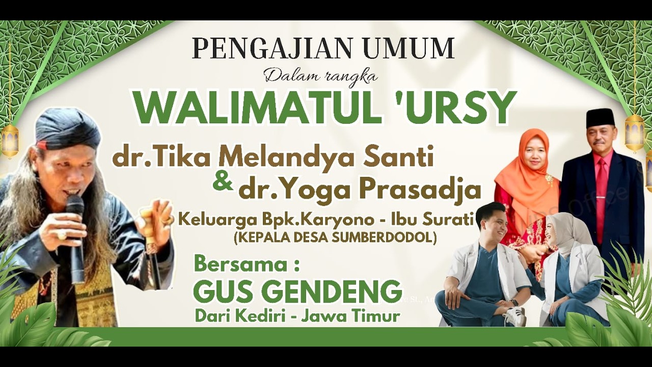 🔴Live Gus Gendeng 11 Februari 2026 Ds Sumberdodol Kec Panekan - Magetan