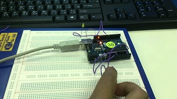 使用可變電阻調光