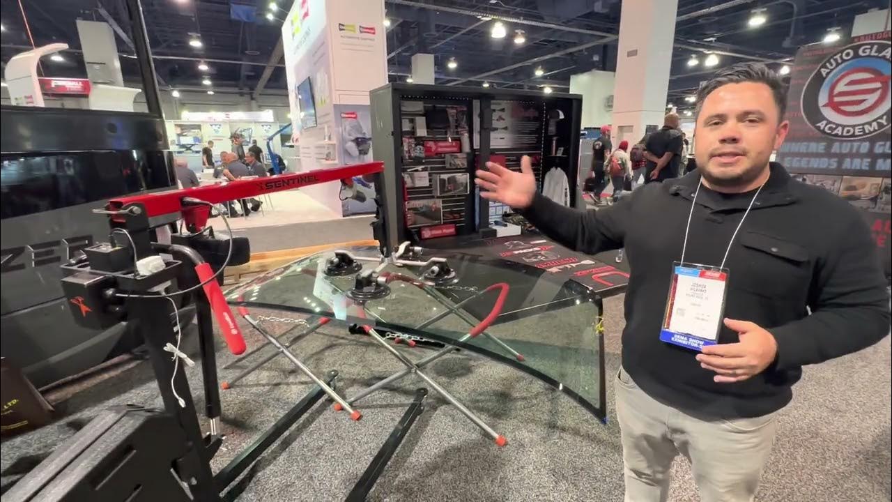 Equalizer Auto Glass Tools at SEMA 2022 YouTube
