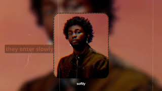 OMAH LAY - THEY ENTER SOFTLY (Official Audio Lyrics)