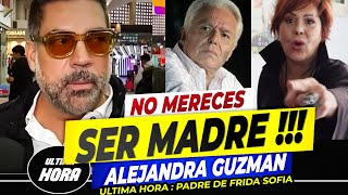 🤬💥ES UN VIEJO COCHINO Padre de Frida Sofía EXPL0T4 contra Enrique Guzmán 🐷🔥