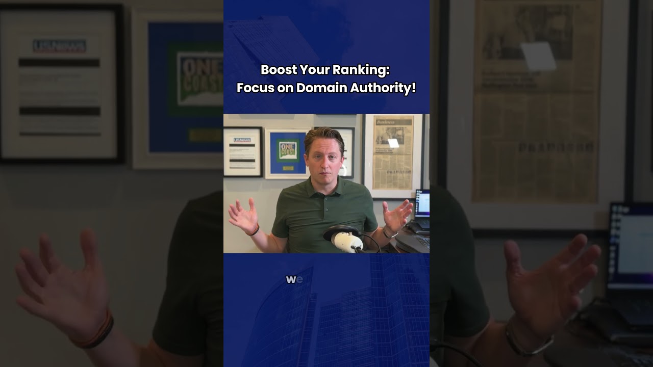 Should You Focus on SEO Domain Authority?