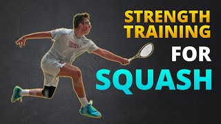 Strength Training For Squash