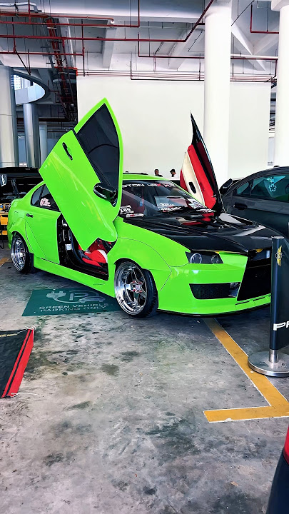 Persona Gen 2 Malaysia Convert Evo Green #protonpersona #evocar #autoshow2025