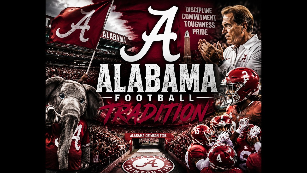 The Crimson Tide: Alabama Football’s Legendary Dynasty
