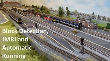 Shornford - Update 16 (Block Detection/JMRI/Automation)