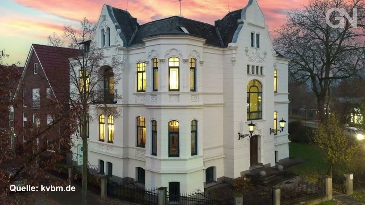 Das verbirgt sich hinter den Mauern der Villa Schlikker in Schüttorf