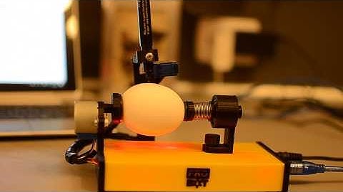 3D Printed Egg Painter Mini (EggBot MOD)