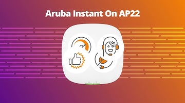 HPE Networking Instant On Access Point AP22 Overview | @techtunenetwork | @HPE