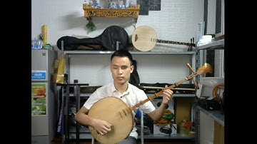 Quảng Bình Quê Ta Ơi (nhạc cách mạng) - Độc Tấu Đàn Nguyệt - Tài Đặng Cover