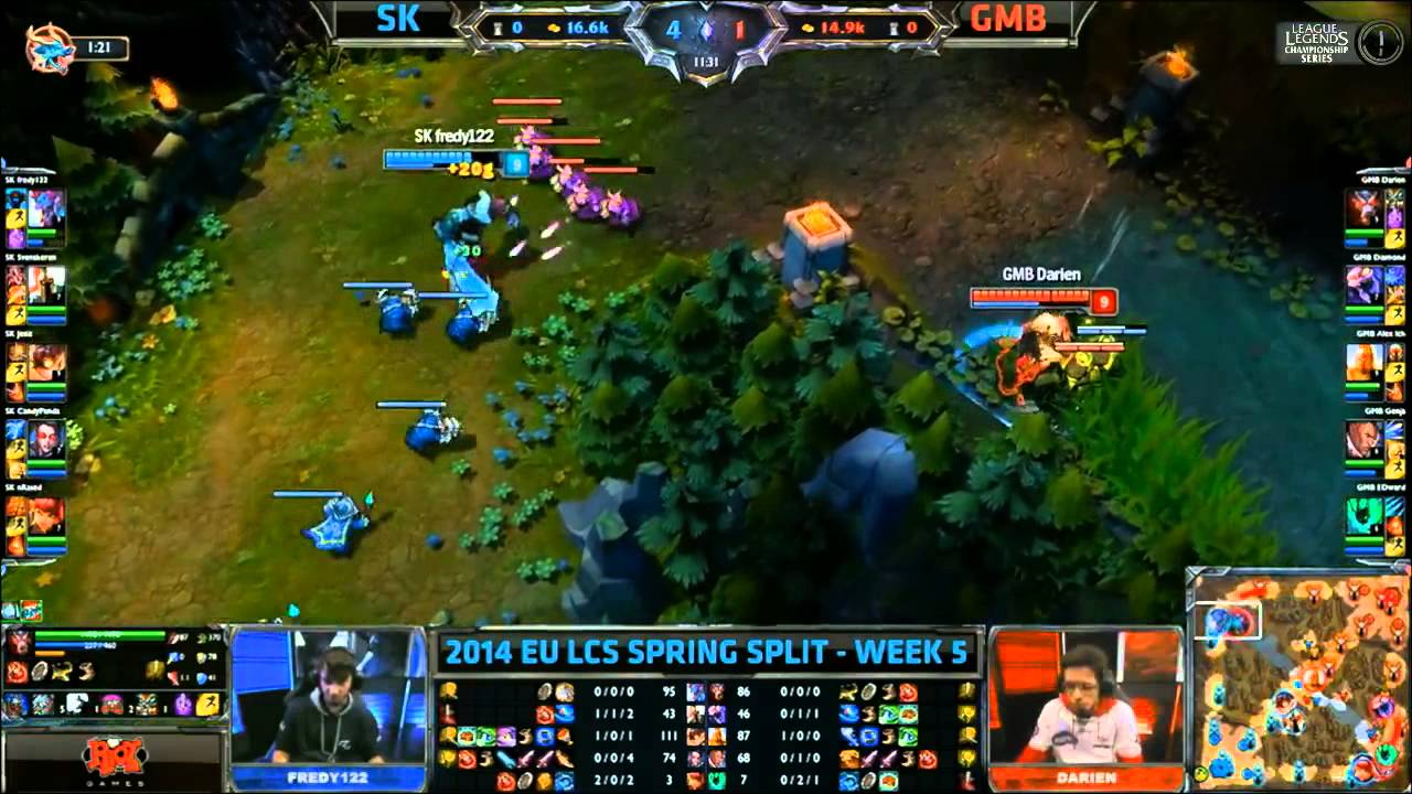 fright night LCS EU W5D2 Game 4 SK vs GMB