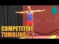 Competitive tumbling  damien walters