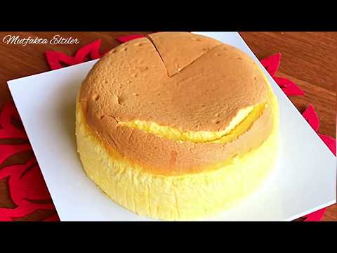 Japon Cheese Cake Tarifi/Kolay Pamuk Cheesecake Nasıl Yapılır/Bu tarifi Kaçırmayın