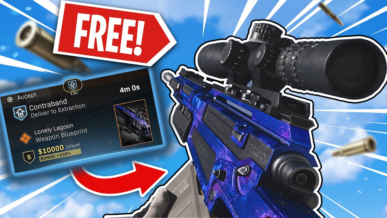 EASY: HOW TO FIND THE CONTRABAND CONTRACT WARZONE FAST | Lonely Lagoon (AX-50 ) Contraband Explained