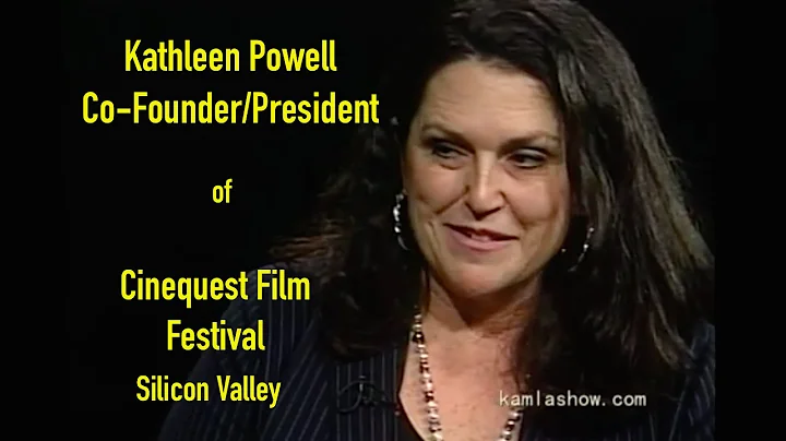 Kathleen Powell of Cinquest Film Festival of Silic...