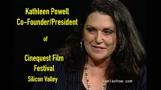 Kathleen Powell of Cinquest Film Festival of Silicon Valley