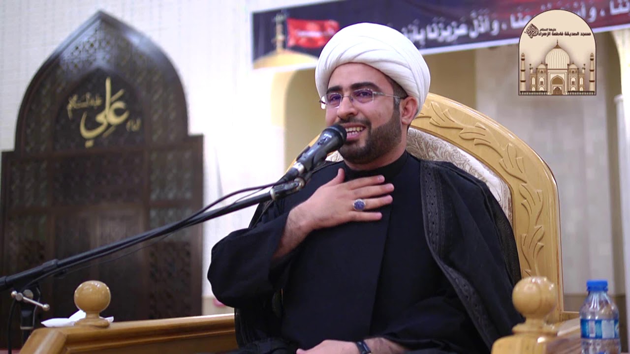 ليالي عاشوراء 1 - العقل ودوره في حياة الإنسان - سماحة الشيخ خليل الساري